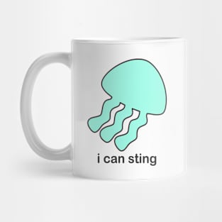 Jellyfish Mug